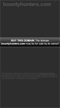 Mobile Screenshot of bountyhunters.com